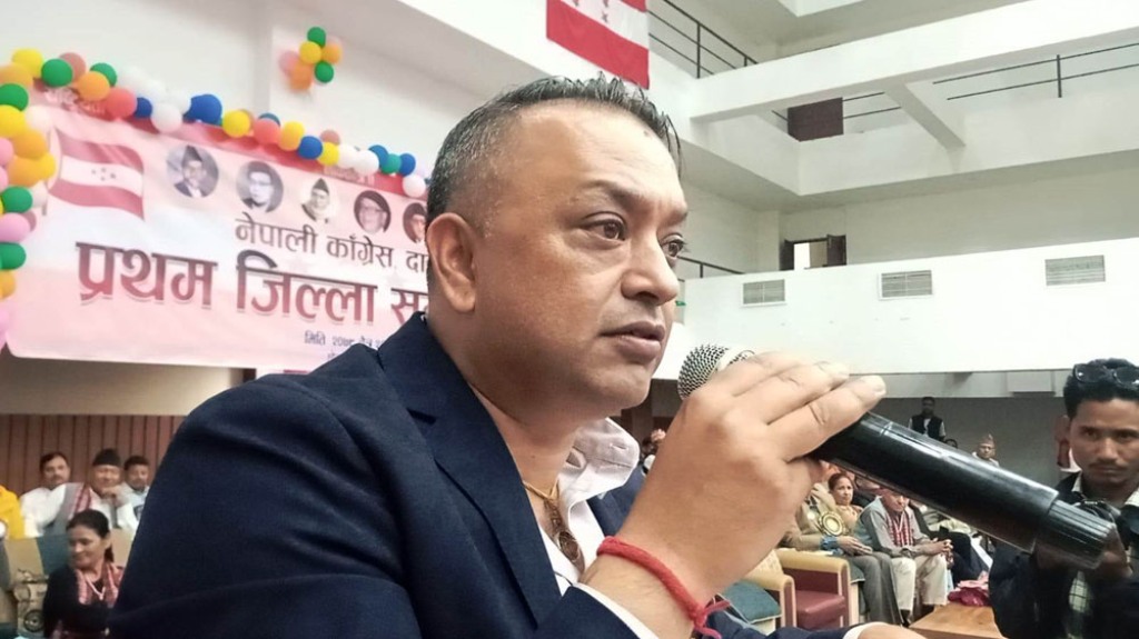 गगन थापा