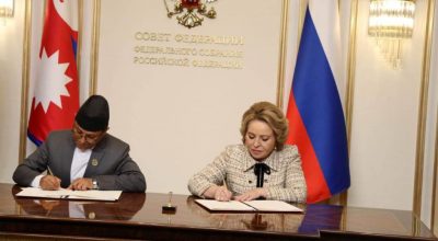 राष्ट्रियसभा र रुसी महासंघको फेडेरेसन काउन्सिल बीचमा अन्तर-संसद समझदारी