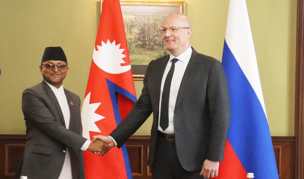 रुस नेपाल