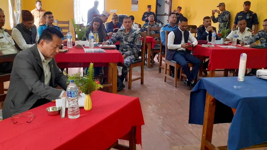 समन्वयात्मक बैठक