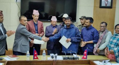 सरकार र मिटरब्याज पीडितबीच पाँच बुँदे सहमति