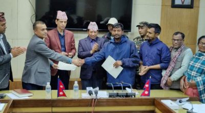 सरकार र मिटरब्याज पीडितबीच पाँच बुँदे सहमति