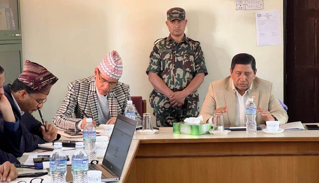 नारायणकाजी श्रेष्ठ