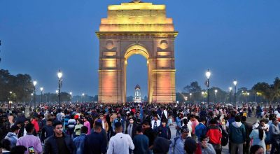 भारतको जनसंख्या