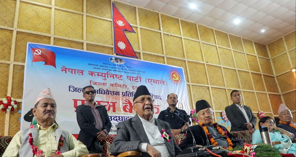 केपी ओली