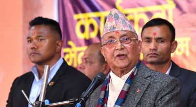 केपी शर्मा ओली