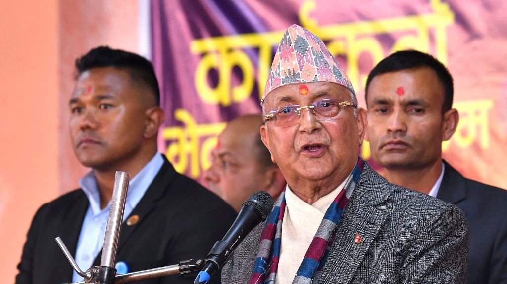 केपी शर्मा ओली