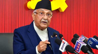 केपी शर्मा ओली