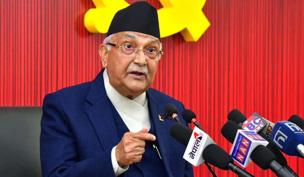 केपी शर्मा ओली