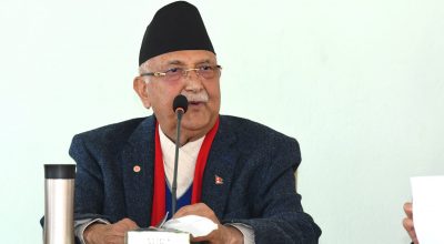 केपी शर्मा ओली