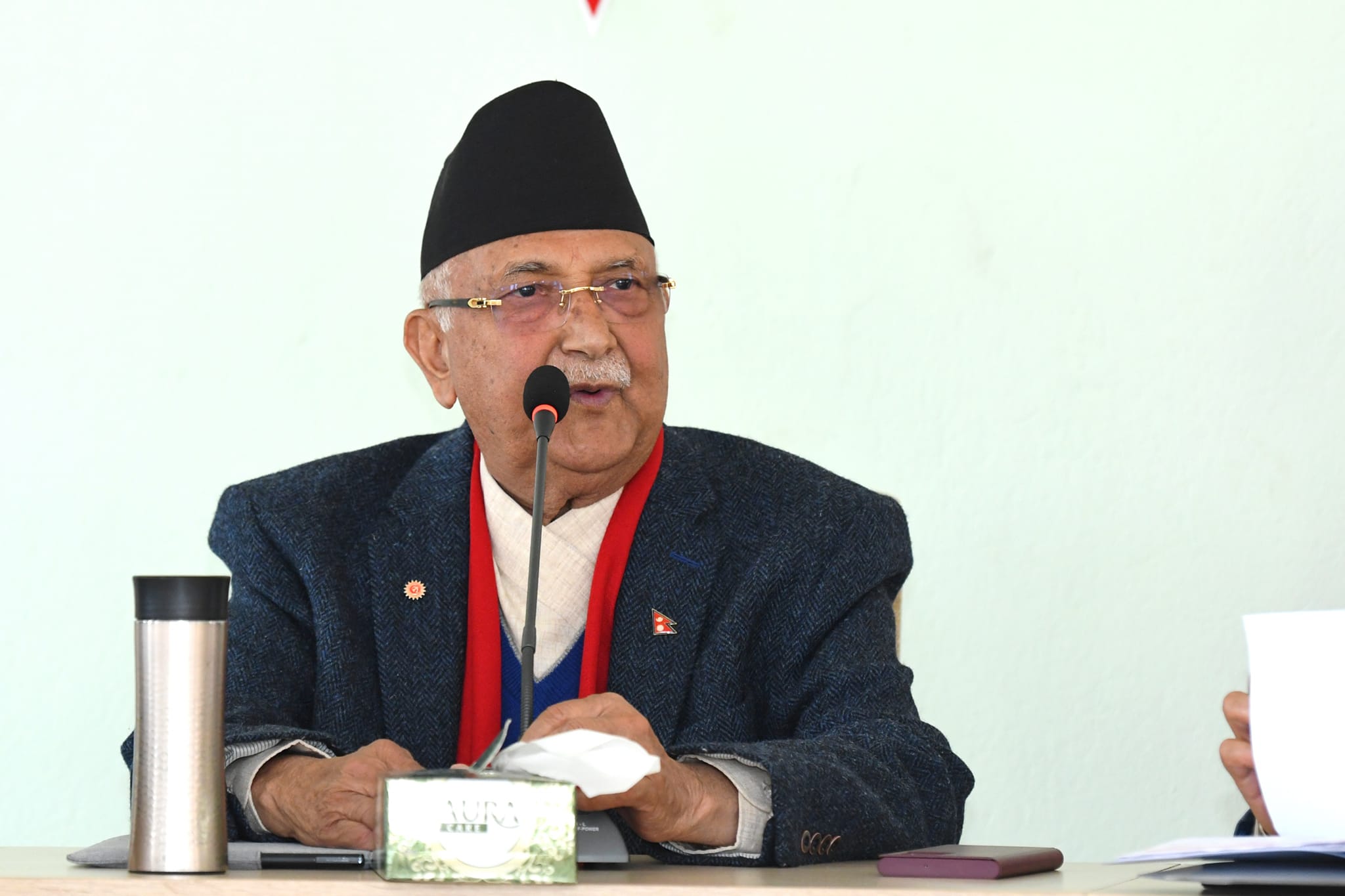 केपी शर्मा ओली