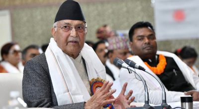 केपी शर्मा ओली