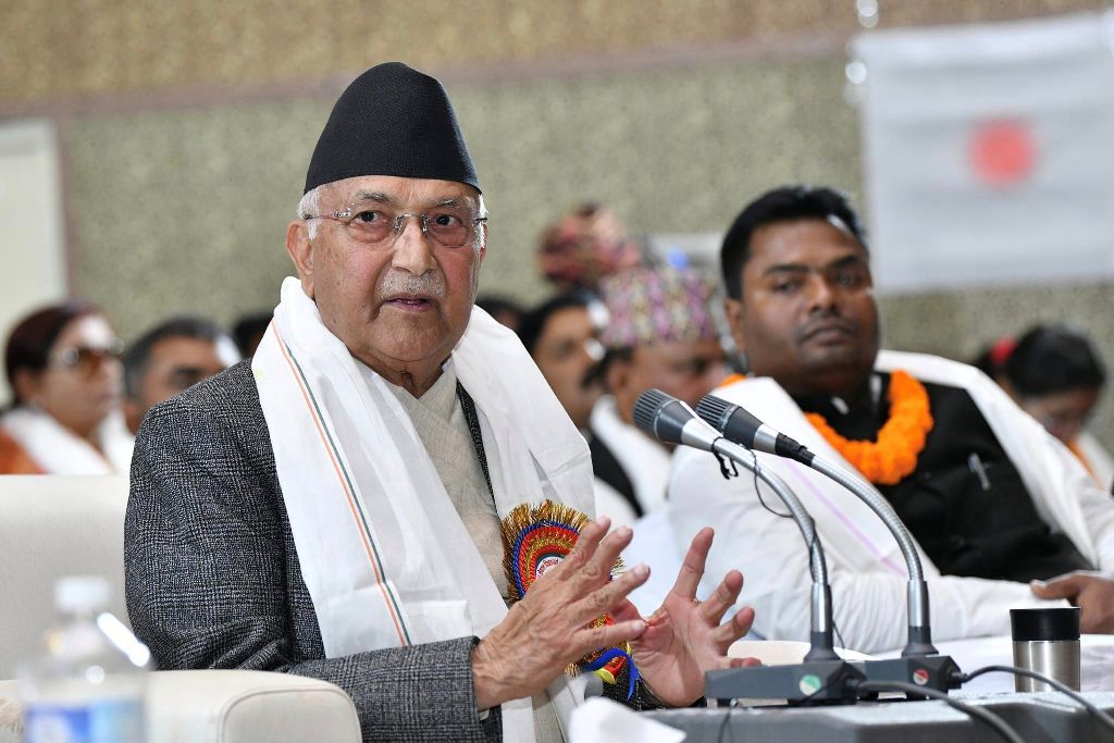 केपी शर्मा ओली