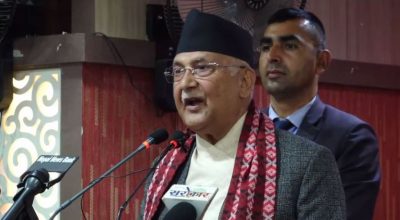 केपी शर्मा ओली