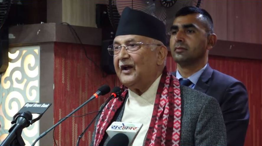 केपी शर्मा ओली