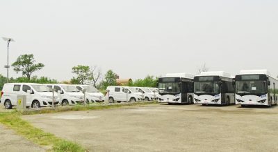 लुम्बिनीमा विद्युतीय बसमा सरर...