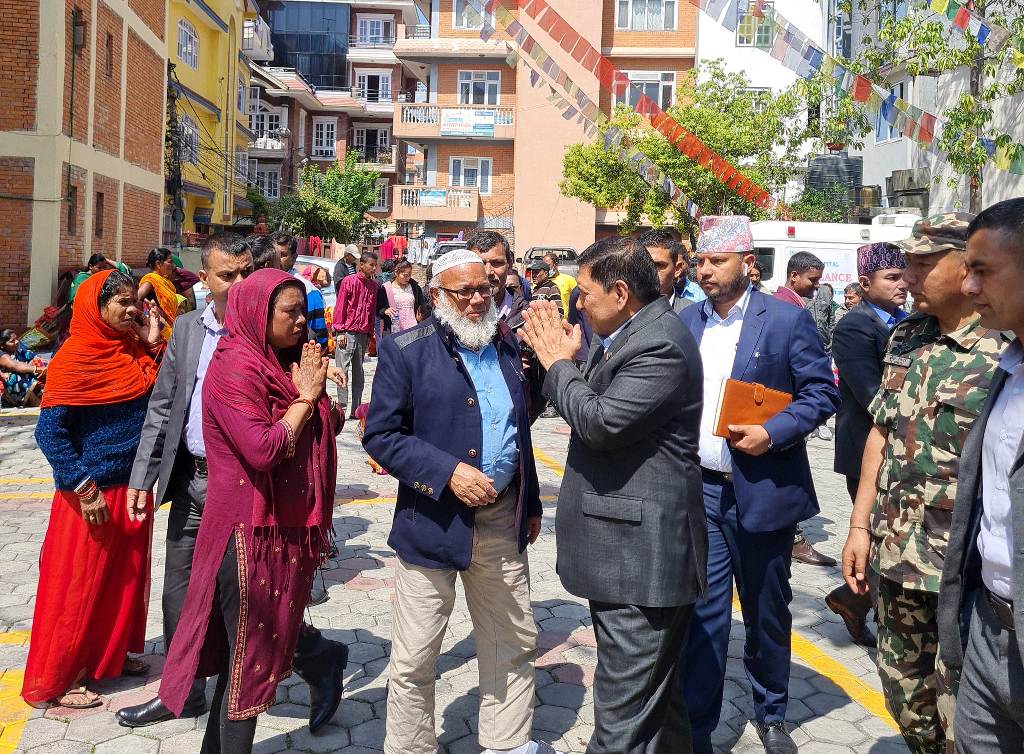 नारायणकाजी श्रेष्ठ