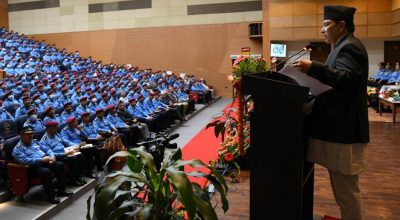 नारायणकाजी श्रेष्ठ प्रहरी प्रधान कार्यालयमा