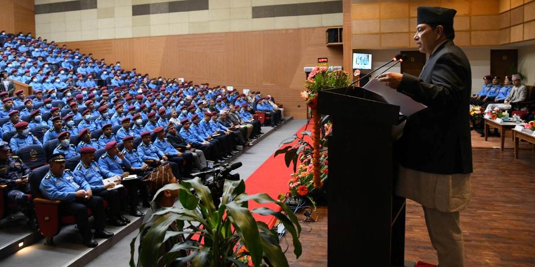 नारायणकाजी श्रेष्ठ प्रहरी प्रधान कार्यालयमा