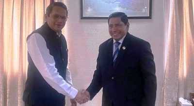 नारायणकाजी श्रेष्ठ र विजय चौथाइवाले