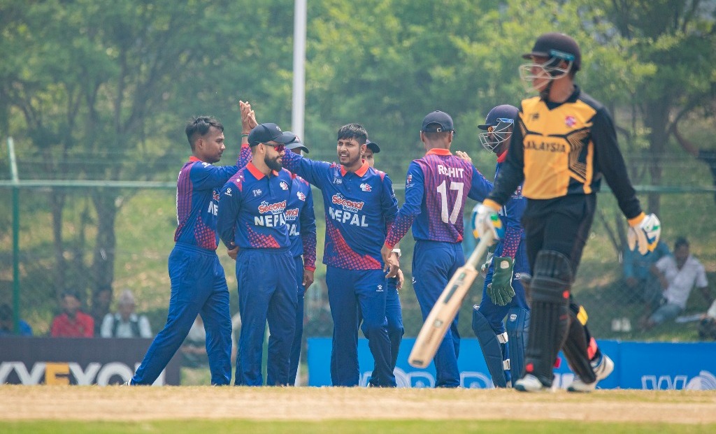 मलेसियाले नेपाल