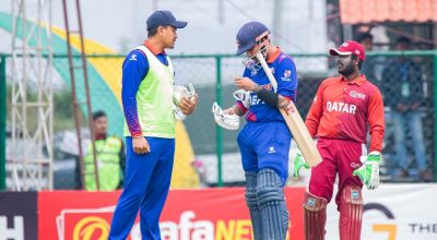 नेपाली क्रिकेट टीम