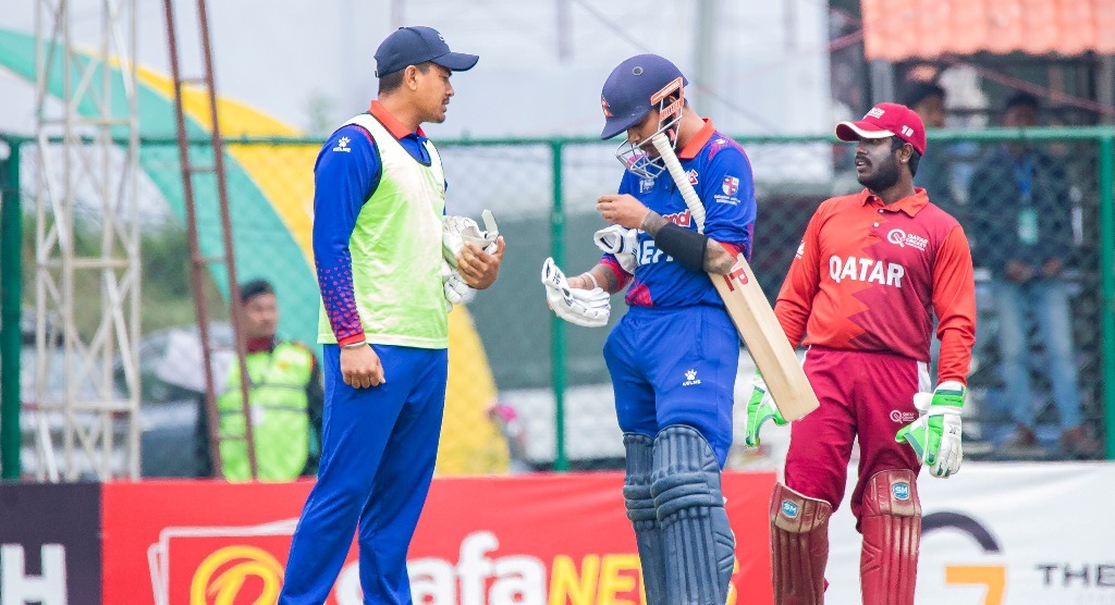 नेपाली क्रिकेट टीम