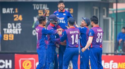 नेपाली क्रिकेट टीम