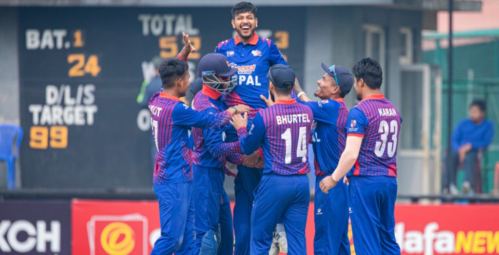 नेपाली क्रिकेट टीम