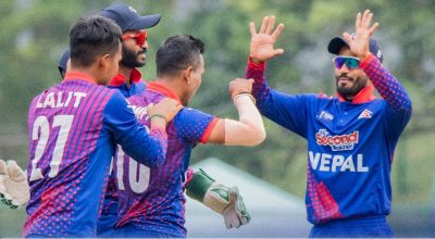 नेपालको सानदार जित