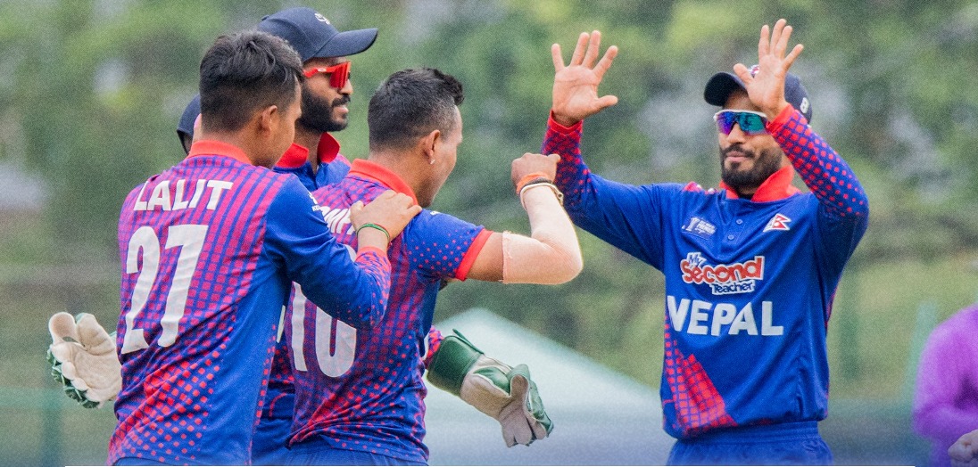 नेपालको सानदार जित