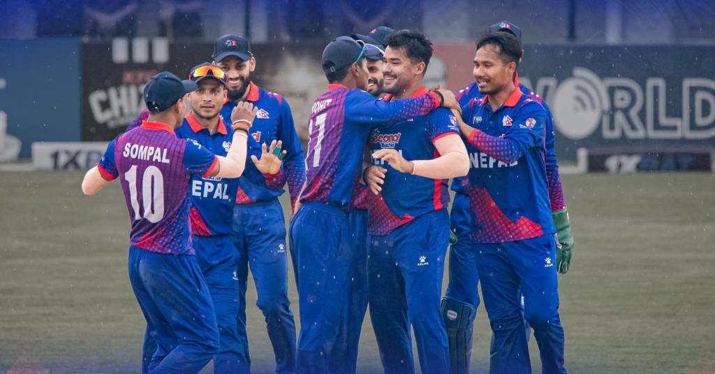 नेपाल फाइनलमा प्रवेश