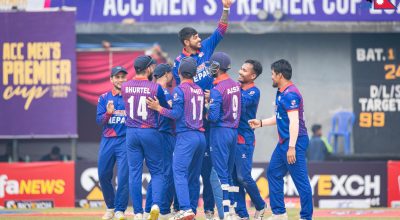 सन्दीप लामिछाने खुशीयाली