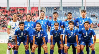 नेपाल महिला फुटबल टीम