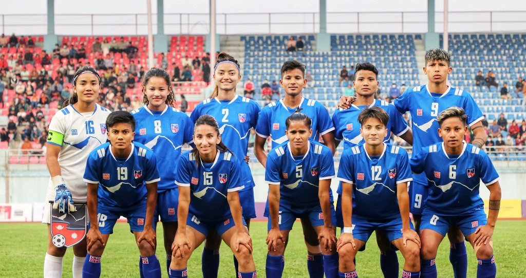 नेपाल महिला फुटबल टीम