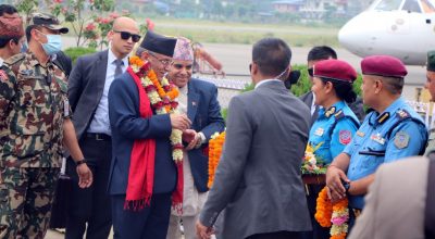 प्रधानमन्त्री प्रचण्ड चितवनमा