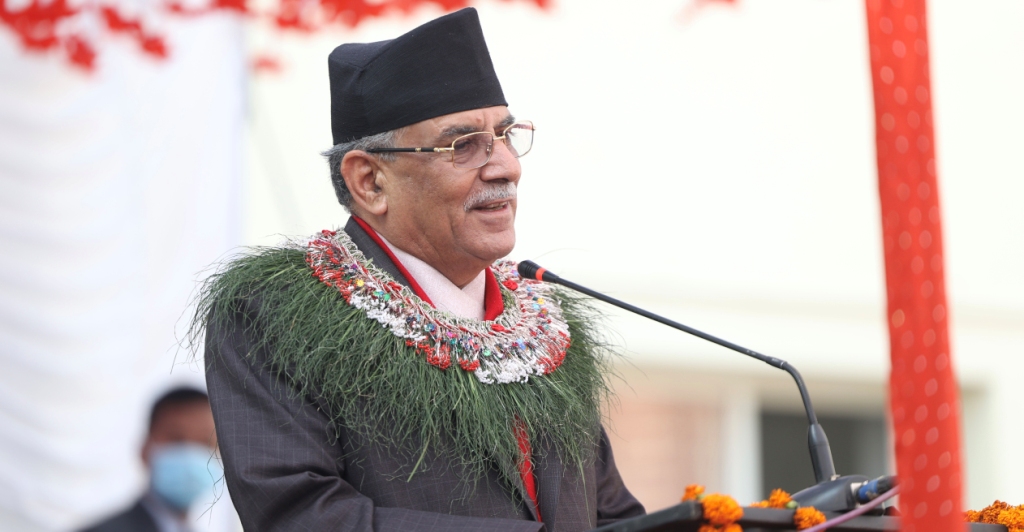 प्रधानमन्त्री प्रचण्ड