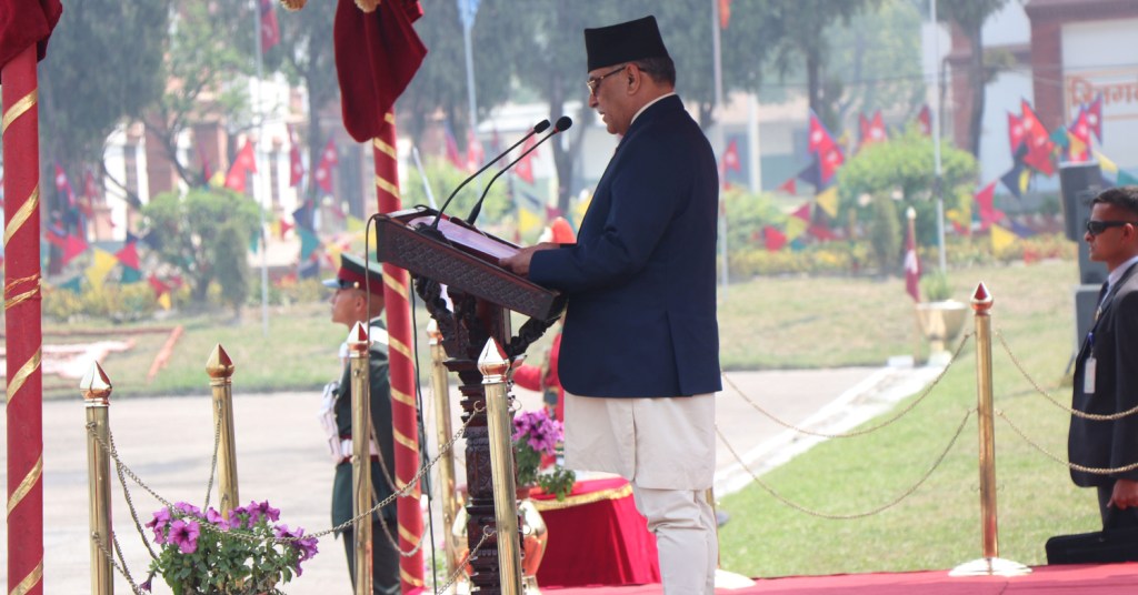 प्रधानमन्त्री प्रचण्ड