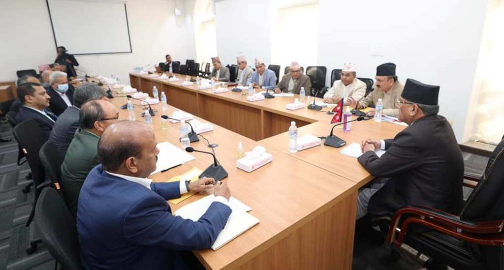 प्रधानमन्त्री प्रचण्ड