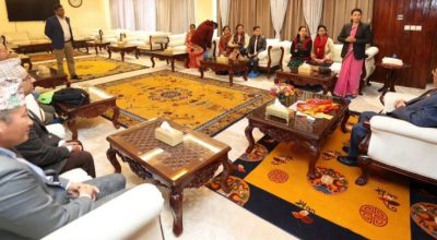 द्वन्द्वपीडित सुरक्षाकर्मी परिवार