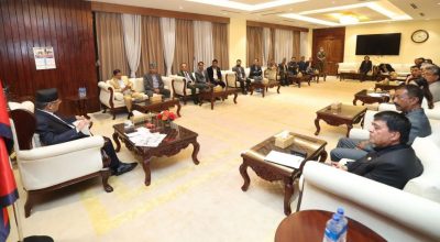 प्रधानमन्त्री प्रचण्ड