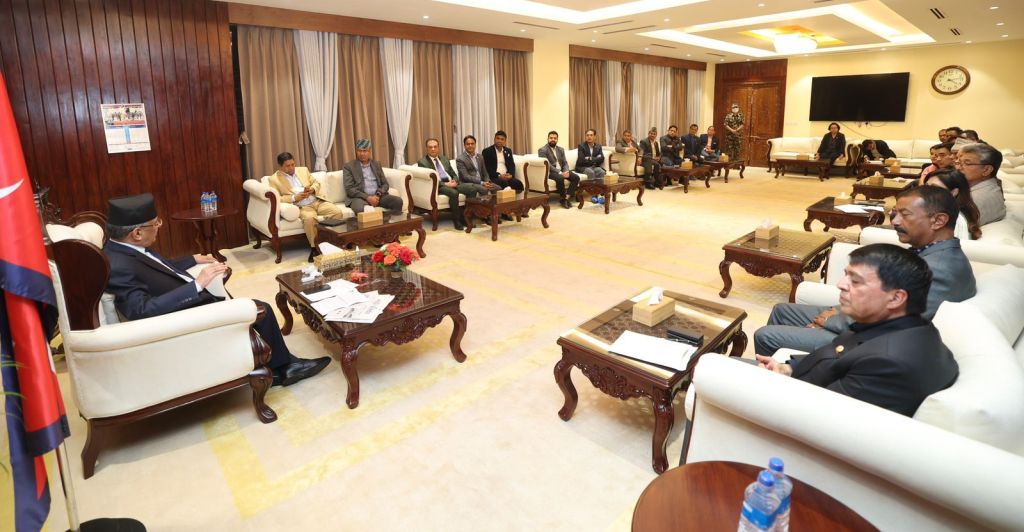 प्रधानमन्त्री प्रचण्ड