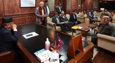 प्रधानमन्त्री प्रचण्ड