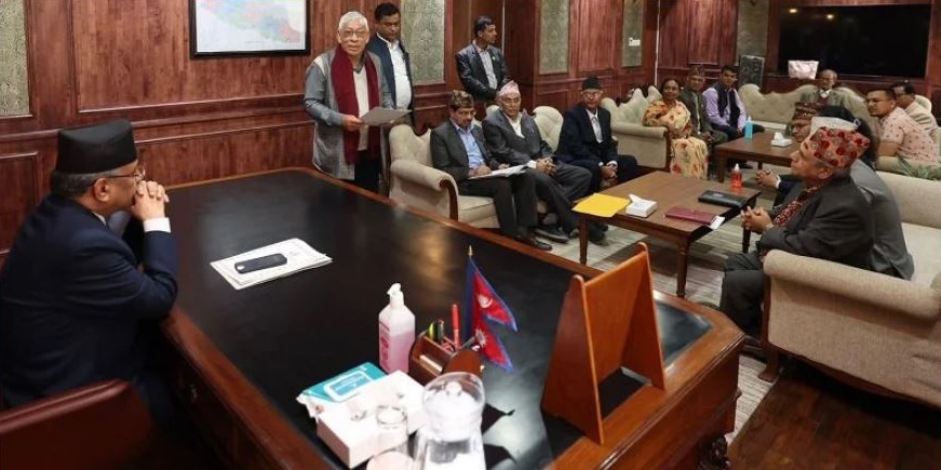 प्रधानमन्त्री प्रचण्ड