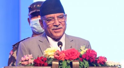 प्रधानमन्त्री प्रचण्ड