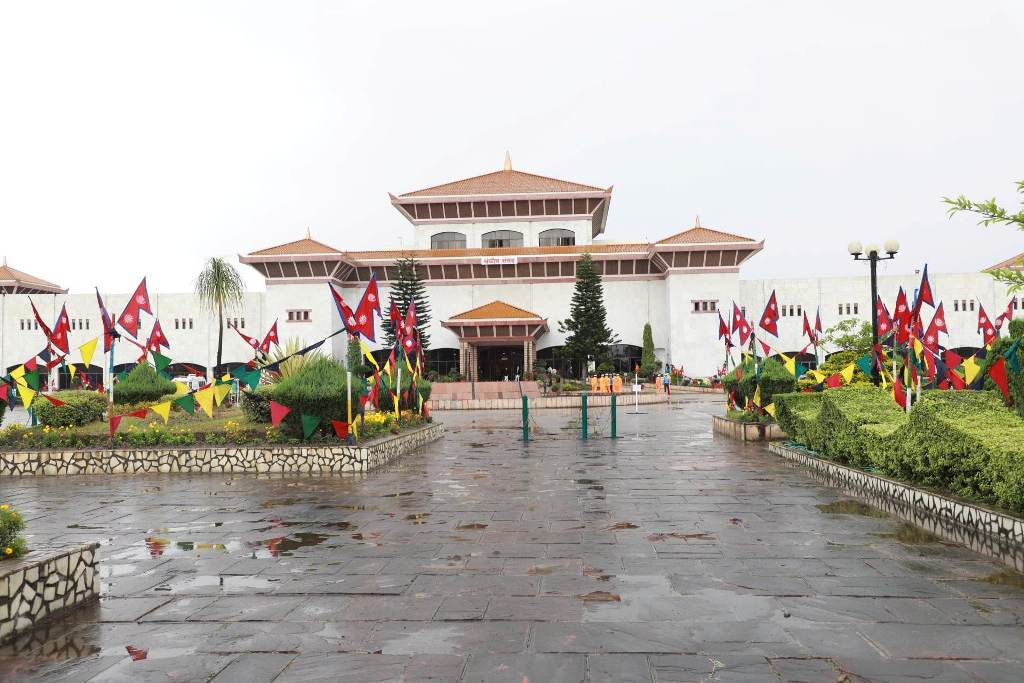 संसद भवन