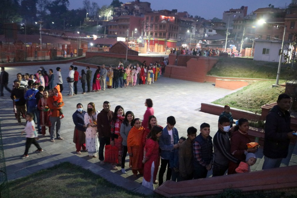 पशुपतिनाथमा पूजाआजा