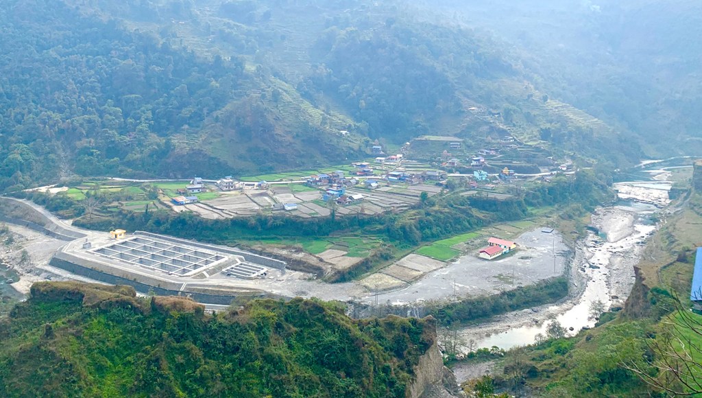 पोखरा खानेपानीको मुहान