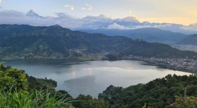 पर्यटकीय नगरी पोखरा