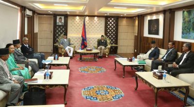 प्रचण्ड, ओली, देउवा र घिमिरे